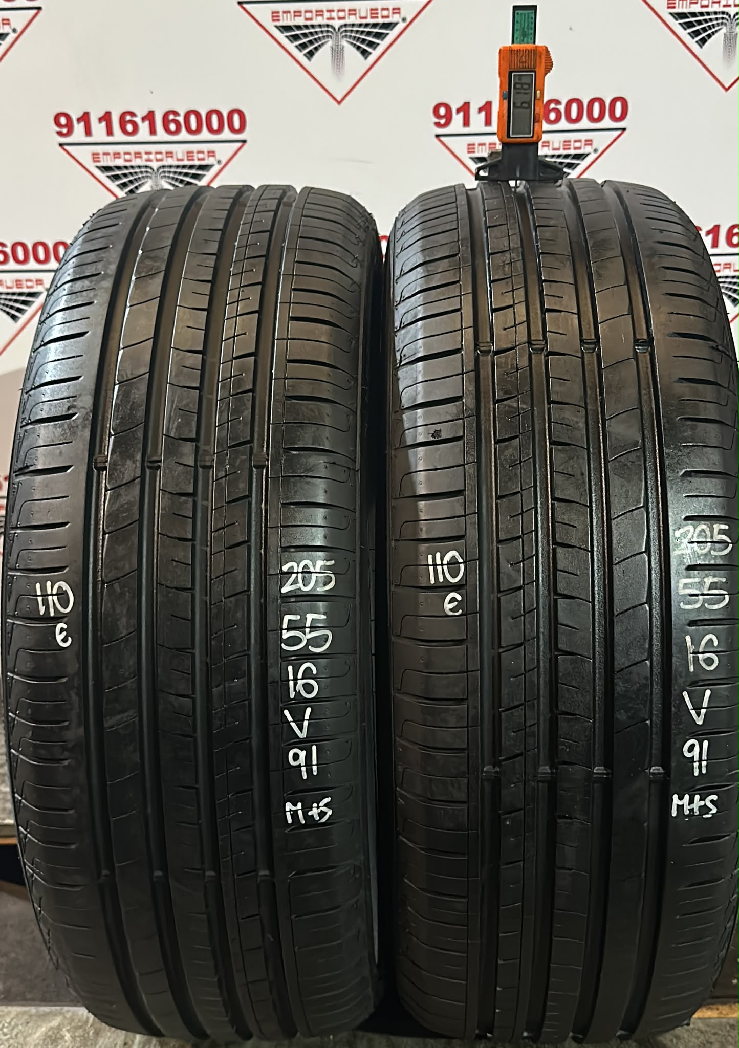 COMPASAL  USADO M+S 205/55 R16 91 V